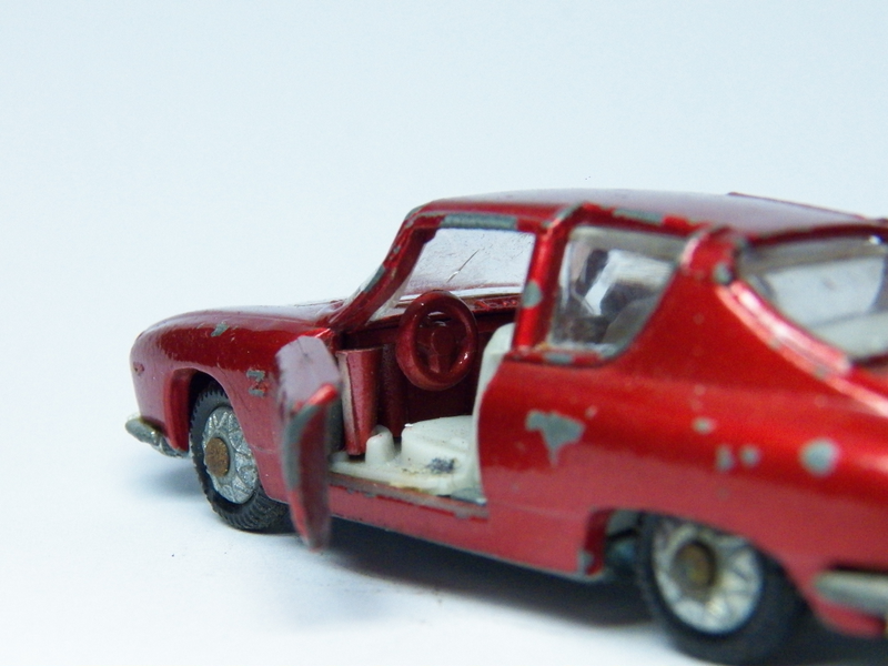 Cast-In Steering wheel!